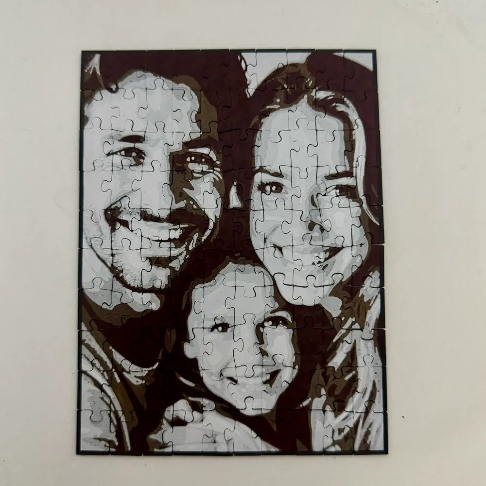 Personalized HueForge 100-Piece Puzzle | Custom Photo & Art Jigsaw