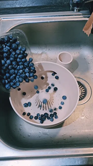 HydroBowl Smart Automatic Fruit & Vegetable Washer & Produce Cleaner