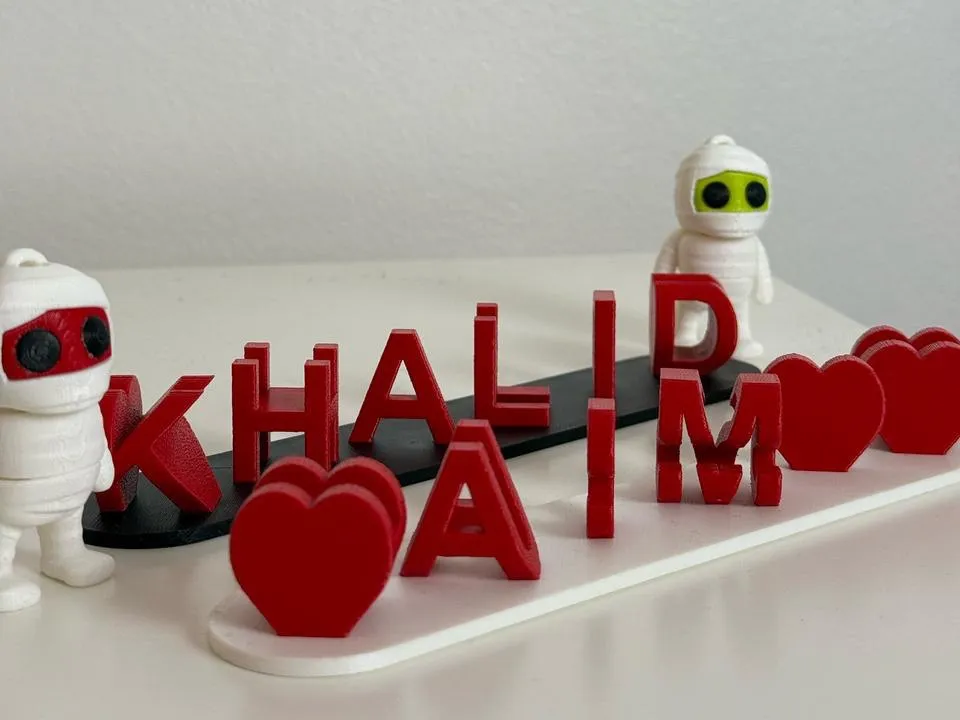 Personalized Flip Name Display | Custom Reversible Name Sign & Gift