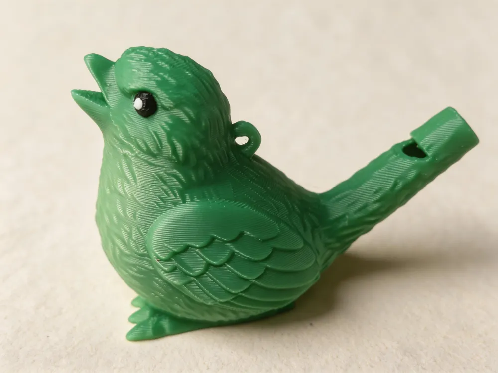 Bird Whistle - Realistic Water-Activated Bird Sound & Call Toy