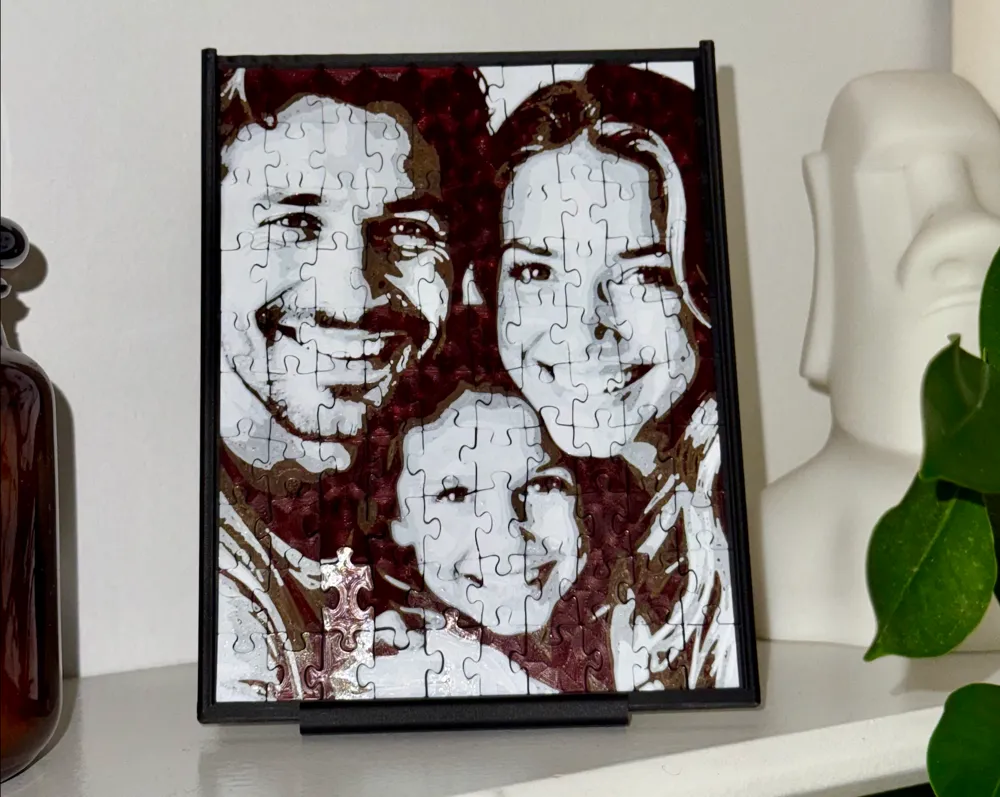 Personalized HueForge 100-Piece Puzzle | Custom Photo & Art Jigsaw
