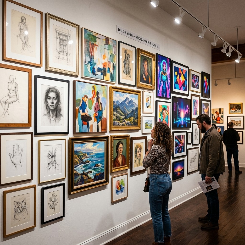 DRAWINGS & ART